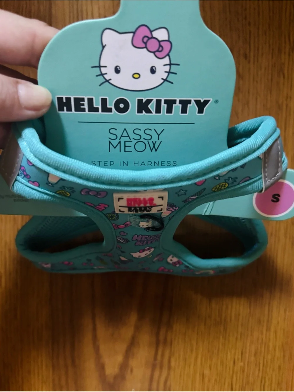 NWT Hello Kitty PET Harness - S